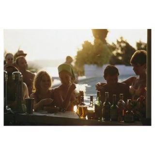 Slim Aarons, Villa Vera, Estate Stamped Photographic Print, 1968 / 2020s For Sale