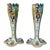 French Faience Vases Circa 1900-A Pair For Sale