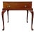 Early 20th Century Antique English Mahogany Box on Stand For Sale