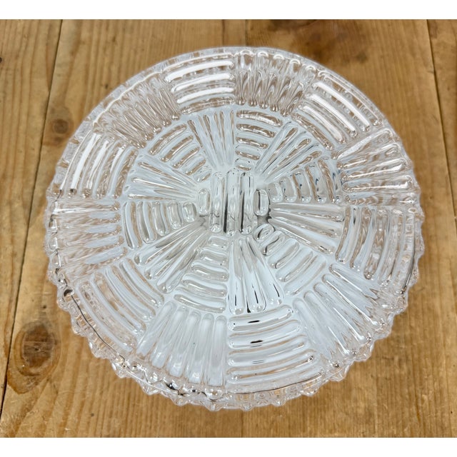 Vintage Glass Wall Light, 1970s For Sale - Image 6 of 17