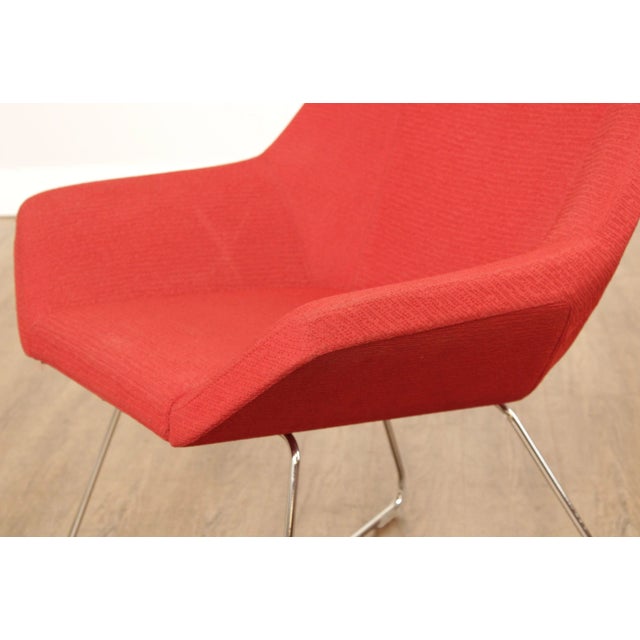 2010s Keilhauer Mid-Century Modern Style 'Cahoots' Lounge Chairs - A Pair For Sale - Image 9 of 13