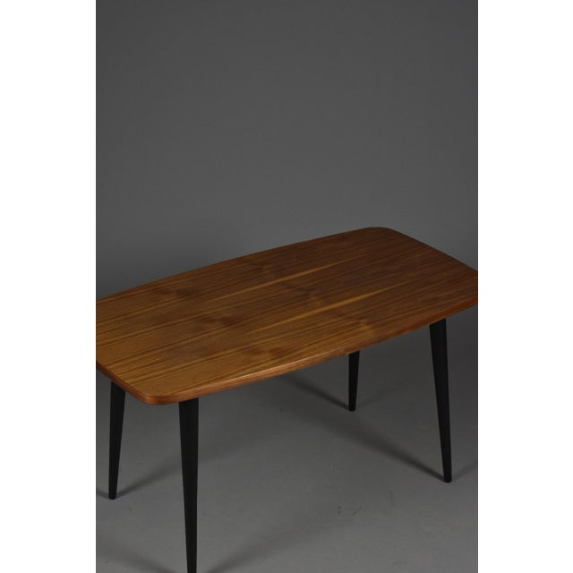 1960s Mid-Century Modern Coffee Table from Jamnik, Poland, 1960s For Sale - Image 5 of 13