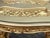 1970 Italian Artisan Baroque Gold Beech Dining Table For Sale - Image 4 of 10