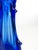 Blue Italian Hand-Blown Cobalt Blue Murano Art Glass Vase, 1960 For Sale - Image 8 of 13