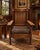 Antique Arts & Crafts, Original Stickley Brothers, Oak, Slat Back, Very Rare Barley Twist Stiles & Legs Lounge Chair. Labeled and Stamped For Sale In New York - Image 6 of 10