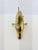 Brass Vintage Mid-Century Brass Dolphin Sculpture For Sale - Image 8 of 9