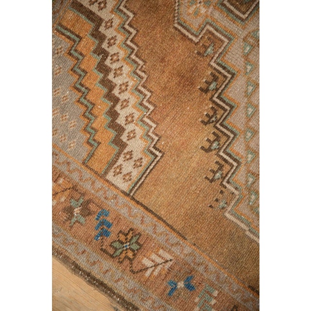 Textile Vintage Distressed Oushak Rug - 2'10" x 4'3" For Sale - Image 7 of 8