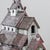 20th Century French Folk Art Concrete Model of Church For Sale - Image 14 of 18