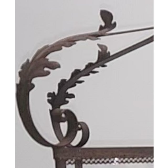 Extra Large Spanish Iron Lantern Chandelier For Sale - Image 4 of 7