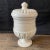 White Antique Italian Apothecary Jar Venetian Verbena Porcelain Urn Large For Sale - Image 8 of 10