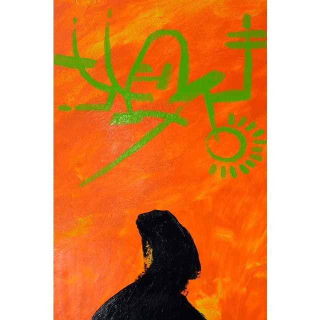 2000 - 2009 Antonio Minopoli, K2, Acrylic on Canvas, 2009 For Sale - Image 5 of 10