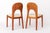 Scandinavian Danish Modern Teak Dining Chairs by Niels Koefoed for Koefoeds Hornslet, 1970s, Set of 2 For Sale - Image 3 of 12