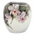 Mid-20th Century Hand-Painted Orchid Porcelain Vase Signed "Sager" For Sale