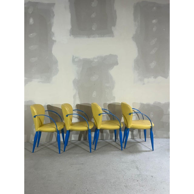 1980s Vintage Paso Doble Chairs from Draenert, 1980s, Set of 4 For Sale - Image 5 of 12