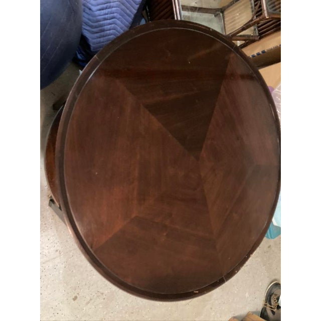 2000 - 2009 Baker Furniture Bill Sofield Two Tier Round Table For Sale - Image 5 of 8