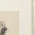 António Carneiro, Figure, Mixed Media on Paper For Sale - Image 4 of 6