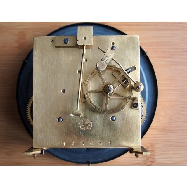 Circa 1890s, Exceptional Antique Viennese Regulator Wall Clock by Carl Werner For Sale - Image 4 of 5