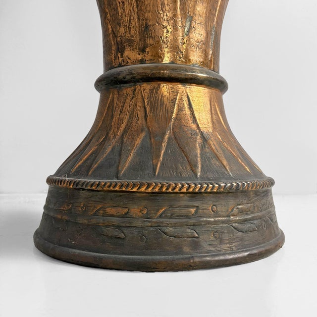 1960s Hellenic Italian Bronze Amphora by Virgilio Bono, 1960s For Sale - Image 5 of 18