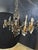 1930 French Chandelier 10 Lights With Rock Crystals For Sale In New York - Image 6 of 6
