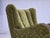 Vintage Danish Relax Chair in Furniture Velour and Oak, 1950s For Sale - Image 4 of 18
