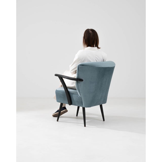 Early 20th Century 20th Century Danish Upholstered Armchair For Sale - Image 5 of 18