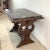 Wood Renaissance Revival Marble Top Table With Carved Base For Sale - Image 7 of 12
