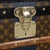 Antique 20th Century Cabin Trunk in Monogram Canvas from Louis Vuitton, France, 1920 For Sale - Image 11 of 18
