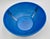 1990s Emilia Castillo for Los Castillo Cobalt Porcelain & Silver Bowl, 1990 For Sale - Image 5 of 18
