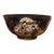 Meiji Period (1868-1912) Satsuma Bowl With Images of Geisha and Children and the Shimazu Mark For Sale