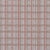 Sample - Schumacher Skyline Plaid Fabric In Merlot For Sale