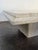 1980s Vintage Italian 1980's Solid Travertine Coffee Table For Sale - Image 5 of 11