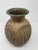 1960s Mid Century Textured Ceramic Vase For Sale - Image 5 of 10