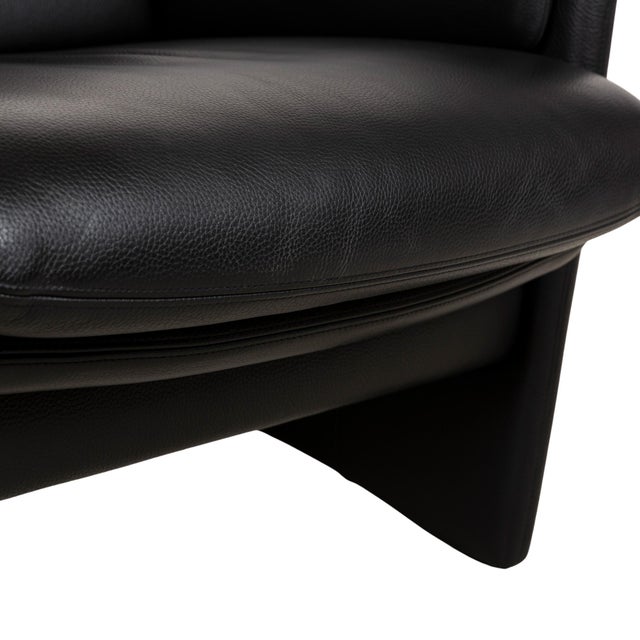 Chalet Leather Armchair from Erpo For Sale - Image 5 of 12