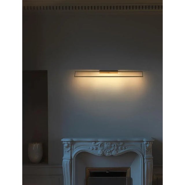 Not Yet Made - Made To Order Link 325 Brass Wall Light by Emilie Cathelineau For Sale - Image 5 of 6