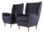 Vintage Italian Lounge Chairs, 1950s, Set of 2 For Sale