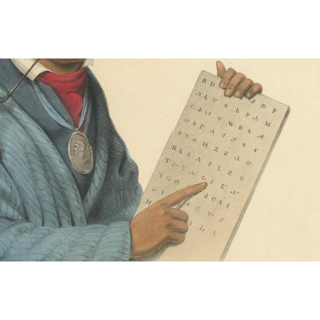 Sequoyah, 1838, Paper For Sale - Image 5 of 7