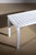 Artek Vintage Bench in Bent Birch by Alvar Aalto for Artek, 1960s For Sale - Image 4 of 9