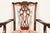 Ethan Allen Chippendale Carved Mahogany Dining Chairs, Set of Four For Sale In South Bend - Image 6 of 13