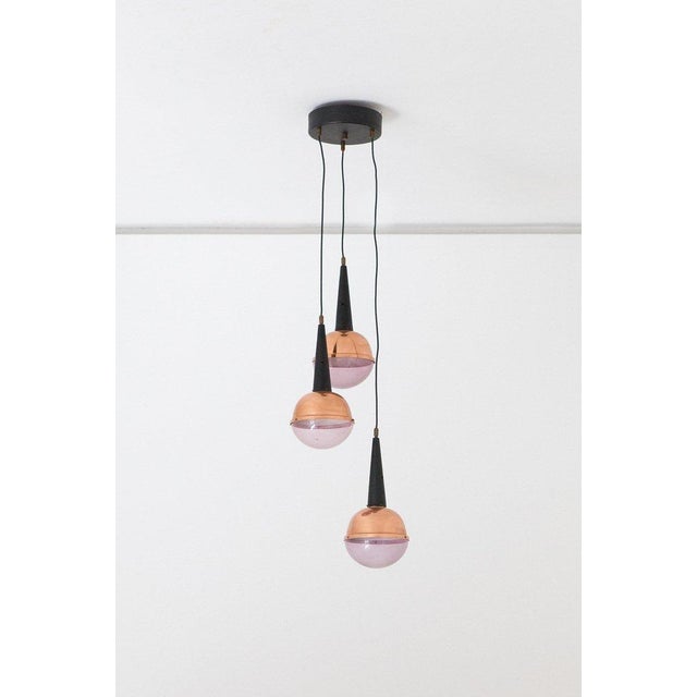 Mid-Century Italian Modern Pendant Lamp, 1960s For Sale - Image 6 of 6