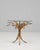 20th Century Italian Brass Coffee Table With Glass Top For Sale - Image 4 of 18