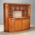 Italian Display Cabinet in Mahogany and Marble For Sale - Image 16 of 16