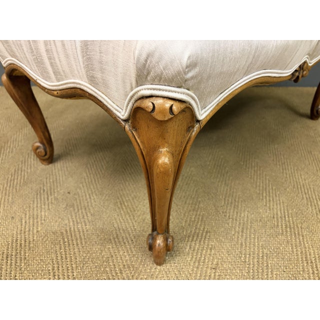 Large Victorian Rosewood Stool, 1875 For Sale - Image 3 of 15