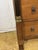 Antique Dutch Empire Oak Chiffonier Chest of Drawers, 1820s For Sale - Image 10 of 18