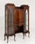 19th Century France Edwardian Brown Wood Display Cabinet For Sale In Greensboro - Image 6 of 11