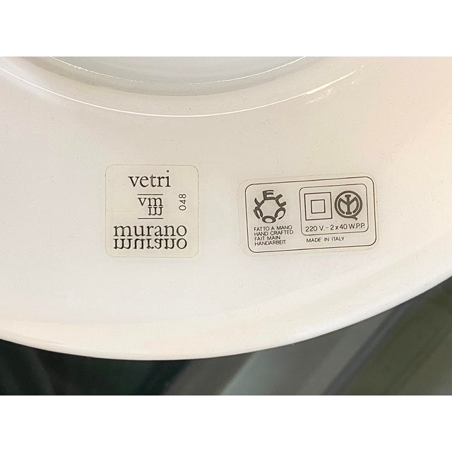 Cobá Model Ceiling Lamps by Roberto Pamio and Renato Toso for Leucos, 1980s, Set of 2 For Sale - Image 10 of 16