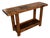 French 19th Century Solid Oak Workbench For Sale