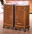 Pair of 19th Century French Louis Philippe Walnut Marble-Top Bedside Cabinets For Sale In Dallas - Image 6 of 9