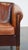 Brown Sheep Leather Club Chair For Sale - Image 8 of 10