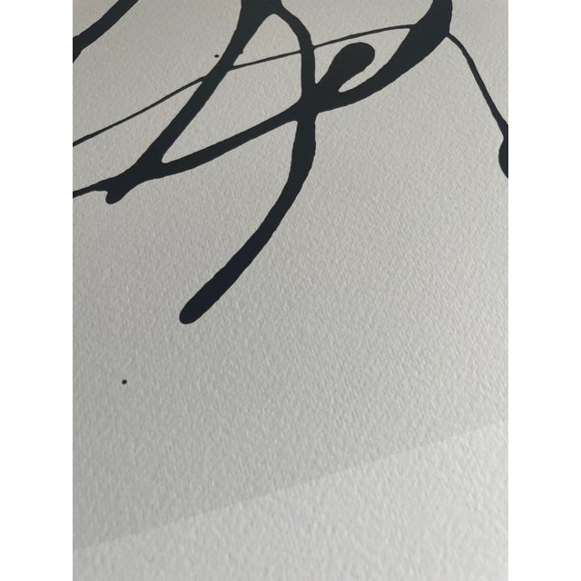Jackson Pollock, After Artwork in Drip Technique, Silk-Screen For Sale - Image 7 of 9
