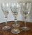 Traditional Rogaska Queen Crystal Wine Glasses Set of 4 Cut Floral 7.75" Slovenia For Sale - Image 3 of 6